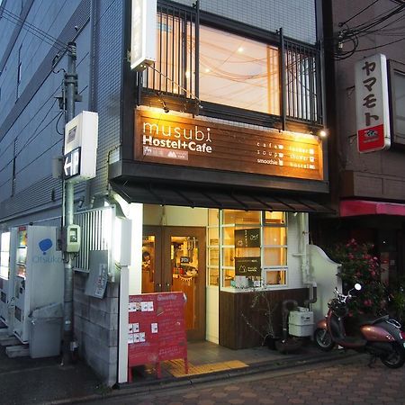 Musubi-An Gion Kamogawa Hostel เกียวโต ภายนอก รูปภาพ