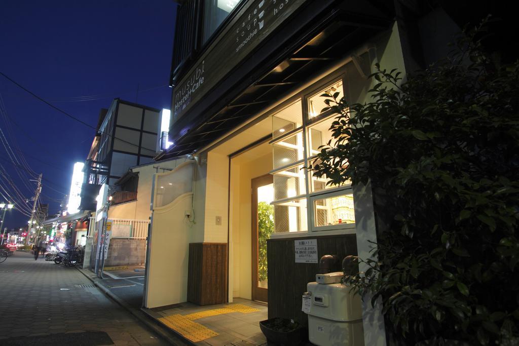 Musubi-An Gion Kamogawa Hostel เกียวโต ภายนอก รูปภาพ